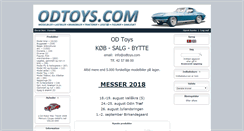 Desktop Screenshot of odtoys.com